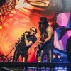 Deretan Kemarahan Axl Rose, Terbaru Lempar Mic dan Tendang Drum Set