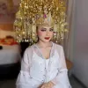 Detik-Detik Akad Nikah Lady Rara & Aladull Digelar Di Prabumulih, Ini Mahar Spesialnya