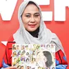 Rekaman Lagu Baru, Dian Piesesha Berlinang Air Mata