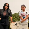 Diantar Mutia Ayu, Gewa Sebut Makam Glenn Fredly 'Rumah Ayah'