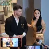 Dinar Candy Bawa Resul di Resepsi Nathalie Holscher, Baru Kenal 3 Bulan