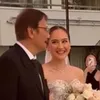 Momen Resepsi Salshabilla Adriani dan Ibrahim Risyad Di Bali, Refal Hady Jadi Groomsmen
