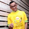 Steny Agustaf Bikin Sederet Artis Ini Rela Digunduli Demi Charity