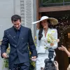 Dua Lipa Resmi Menikah dengan Callum Turner di London, Beberkan Rencana Pesta Resepsi