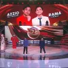 Duet Azzio-Rama Raih 3 SO di D'Academy 8 Meski Melly Lee Absen
