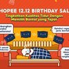 Mau Tidur Berkualitas Sepanjang Malam? Shopee 12.12 Birthday Sale Hadirkan Pilihan Bantal yang Tepat Buatmu