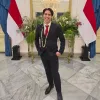 El Rumi Foto Bareng Bobby Kertanegara Saat Hadiri Upacara HUT ke-81 RI