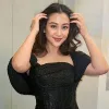 Elegan Dalam Balutan Dress Hitam, Gaya Minimalis Sherina Buat Terpikat