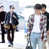 Adu Gaya 5 Idol K-POP Cowok Saat Pakai Kemeja Flannel, Cocok Buat Inspirasi Hangout