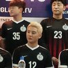 FC Men Korea Yakin Kalahkan Selebritis FC Indonesia