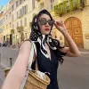 Febby Rastanty Tampil Elegan Pakai Scarf saat Liburan di Italia, Gayanya Bak Old Money