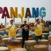 Aksi Gilang Ramadhan dan 500 Atraksi Lainnya di Festival Dhol 2019