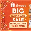 Saksikan Keseruan Deretan Pasangan Artis Indonesia Hanya di Shopee Big Ramadan Sale TV Show!