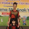 Lestarikan Tradisi Keluarga, Fitri Handayani Berbagi Dengan 550 Anak Yatim