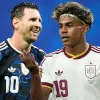 Foto Lionel Messi Memandikan Bayi Lamine Yamal Dikonfirmasi Kebenarannya oleh UNICEF