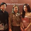 Delon, Nicholas Sean, hingga Senandung Nacita Meriahkan Pembukaan Butik Desainer Vivi