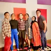 Warna dan Okaay Tampil Pecah di Bintaro