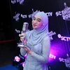 Kalahkan Salma Salsabil, Nabila Taqiyyah Sabet Penghargaan Pendatang Baru Paling Ngetop di SCTV Music Awards 2024