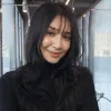 Gaya Rambut Baru Mikha Tambayong Yang Membuat Semakin Cantik, Rambut Panjang Dengan Poni