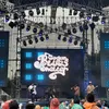 Gugun Blues Shelter Sukses Bakar Semangat Pengunjung Synchronize Fest 2022 di Tengah Derasnya Guyuran Hujan