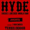 HYDE Vokalis L'Arc~en~Ciel Bakal Gelar Konser Tunggal di Indonesia, Simak Jadwal dan Harga Tiketnya di Sini