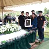 Ide Awalnya dari Arian, Cerita di Balik Stiker di Peti Jenazah Ricky Siahaan