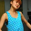 Indah Dewi Pertiwi Latihan Treadmill Sambil Nyanyi