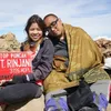 Igor Saykoji dan Istri Cerita Pengalaman Naik Rinjani dan Pentingnya Persiapan Mendaki