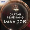 Daftar Lengkap Pemenang IMAA 2019, KELUARGA CEMARA Borong Piala
