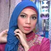 Tutorial Hijab Ala Indah Nevertari, Simple Tapi Bisa Buat Pesta