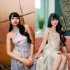 Inspirasi Outfit Korean Look ala Ghea Indrawari, Bikin Tampilan Makin Cantik dan Modis