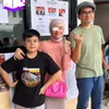 Intan Nuraini Datangi TPS Buat Nyoblos dengan Mata Kanan Diperban, Bikin Netizen Bertanya-tanya Kenapa