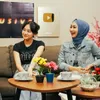 Ira Swara Sambut Lebaran dengan Antusias, Beli Baju Kembaran Sama Anak Gadisnya
