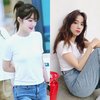 6 K-Pop Idol Cewek Ini Tampil Super Kece Hanya Dengan Pakai Kaus Putih Biasa, Ada Irene Red Velvet Sampai Jisoo BLACKPINK!