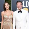 Mesranya Irina Shayk & Bradley Cooper di Red Carpet Golden Globes 2019