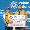 Ivan Gunawan Salurkan Bantuan Rp 250 Juta untuk Korban Gempa NTT