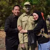Menangis Bangga, Denny Cagur dan Shanty Bertemu Fabian yang Bersekolah Semi Militer - Peluk Anak yang Penuh Lumpur