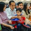 Sederet Potret Jan Ethes Cucu Presiden Jokowi Kini Sudah Masuk SD, Netizen Malah Salfok ke Selvi Ananda yang Makin Stunning