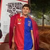 Jirayut Kenakan Jersey Setengah Merah Biru di Final FIFA ASEAN Cup