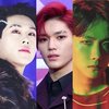11 K-Pop Idol Cowok Ini Tampil Garang Dengan Gaya Alis Belah, Ada Jooheon Monsta X, Taeyong NCT Sampai Baekhyun EXO
