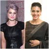 Cantik Elegan, Ternyata Gaun Kajol Kembar Dengan Kelly Osbourne