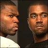 Kanye West Kolaborasi Bareng 50 Cent