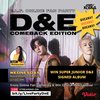 GIVEAWAY Album Bertanda Tangan Buat Kamu yang Gabung di E.L.F. ONLINE FAN PARTY D&E Comeback Edition!