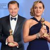 Hadiri SAG Awards, Duo 'TITANIC' DiCaprio & Kate Winslet Mesra