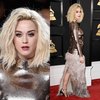 FOTO Gaya Kece Katy Perry, Red Carpet Hingga Panggung Grammy 2017