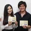 Uniknya Mahar Pernikahan Kevin Aprilio dan Vicy Melanie, Disusun dari Koin yang Sudah Langka