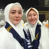 Keturunan Jepang, 7 Potret Terbaru Fara Miyako Emi Anak Della Puspita yang Tampil Cantik Berhijab Saat Umrah