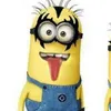 Pasukan Lucu Minion Mendadak Jadi Rocker Dengan Topeng Seram