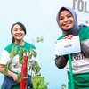 Peduli Keselamatan Bumi, Kotak Ikutan Tanam Pohon di Ngawi