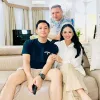 Kris Dayanti Bersyukur Azriel Tuntaskan S-2 Sebelum Menikah